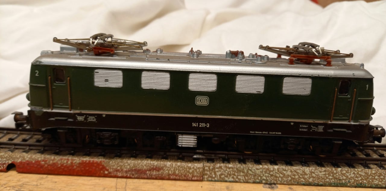 Marklin M-rails, locs