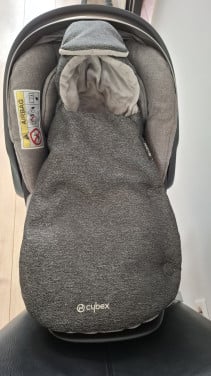 Cybex Cloud Z + Platinum Z voetenzak + Base Z + Adapters