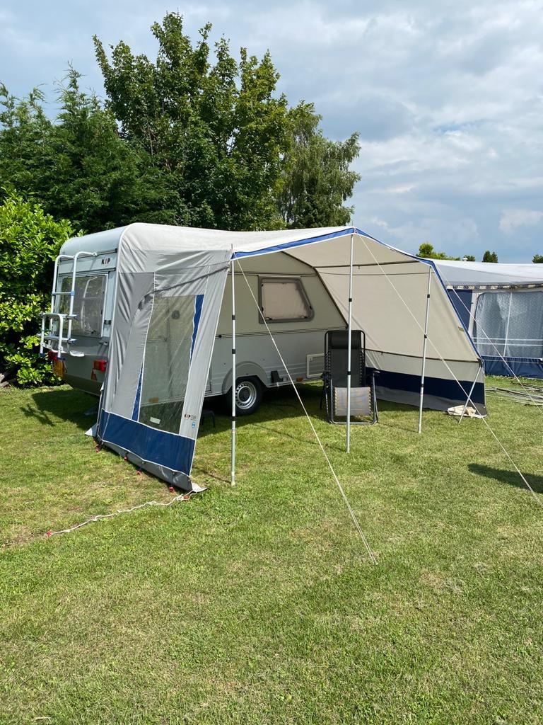 Kip Orbit 37 caravan
