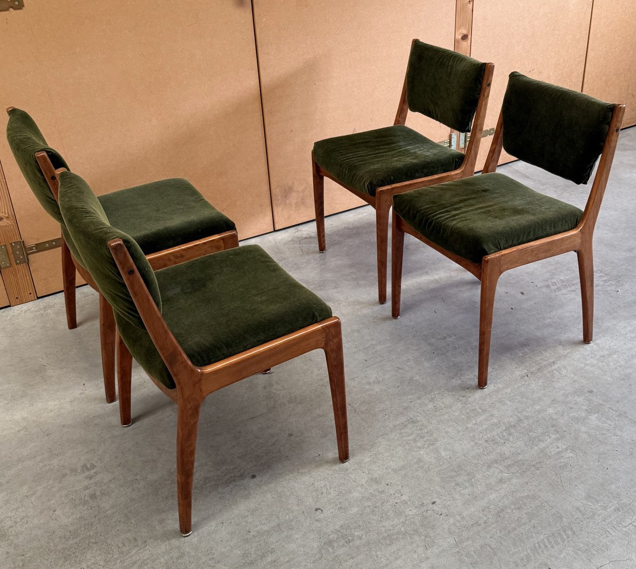 Vintage Scandinavische eetkamer