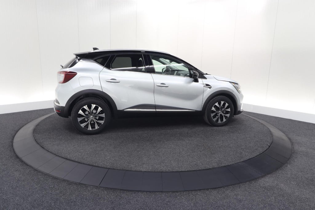 Renault Captur mild hybrid 140 edc techno | camera | 9.3 inch scherm | appl