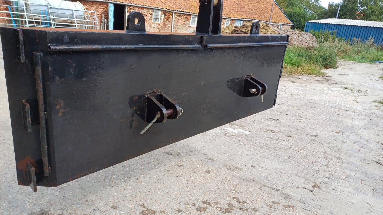 Te koop frontplaat
