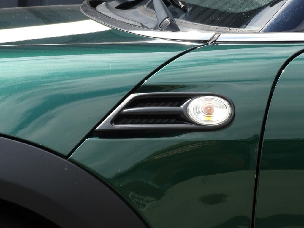 Mini 3-deurs 1.6 cooper chili british racing green | leder | bluetooth