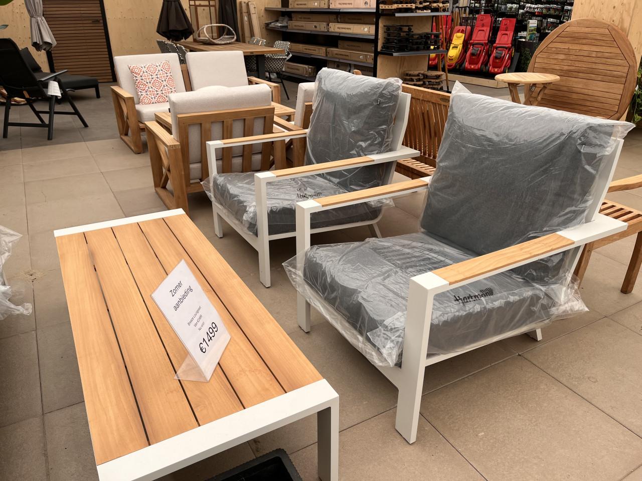 Loungeset Hartman