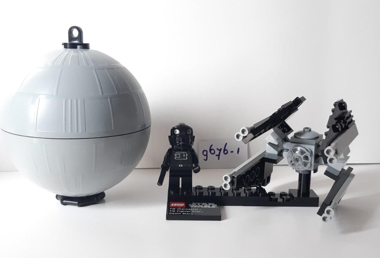 LEGO Star Wars 9676: TIE Interceptor & Death Star