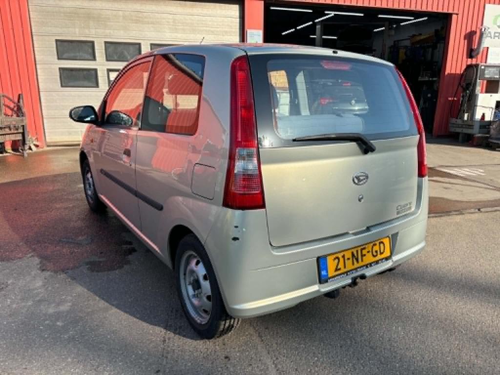 Daihatsu Cuore 1.0-12v nagano