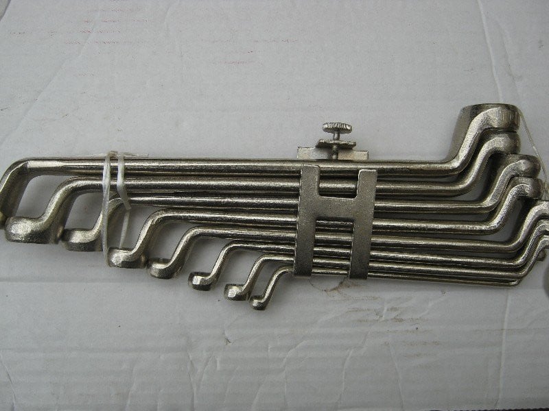 Losse "SMALCALDA" dubbel ring sleutels, Duits fabricaat