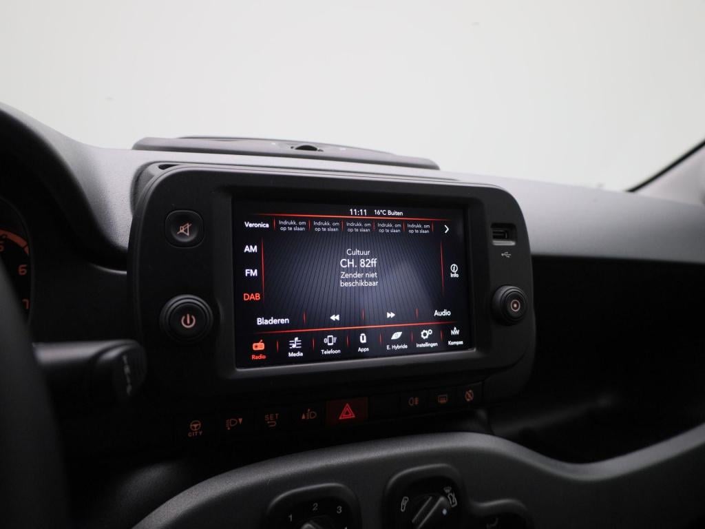 Fiat Panda 1.0 hybrid city life | dab | 7" touchscreen met carplay | 5 stoe