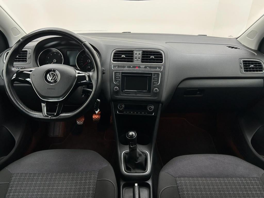 Volkswagen Polo occasion 1.2 tsi highline | grijs | tweedehands volkswagen 
