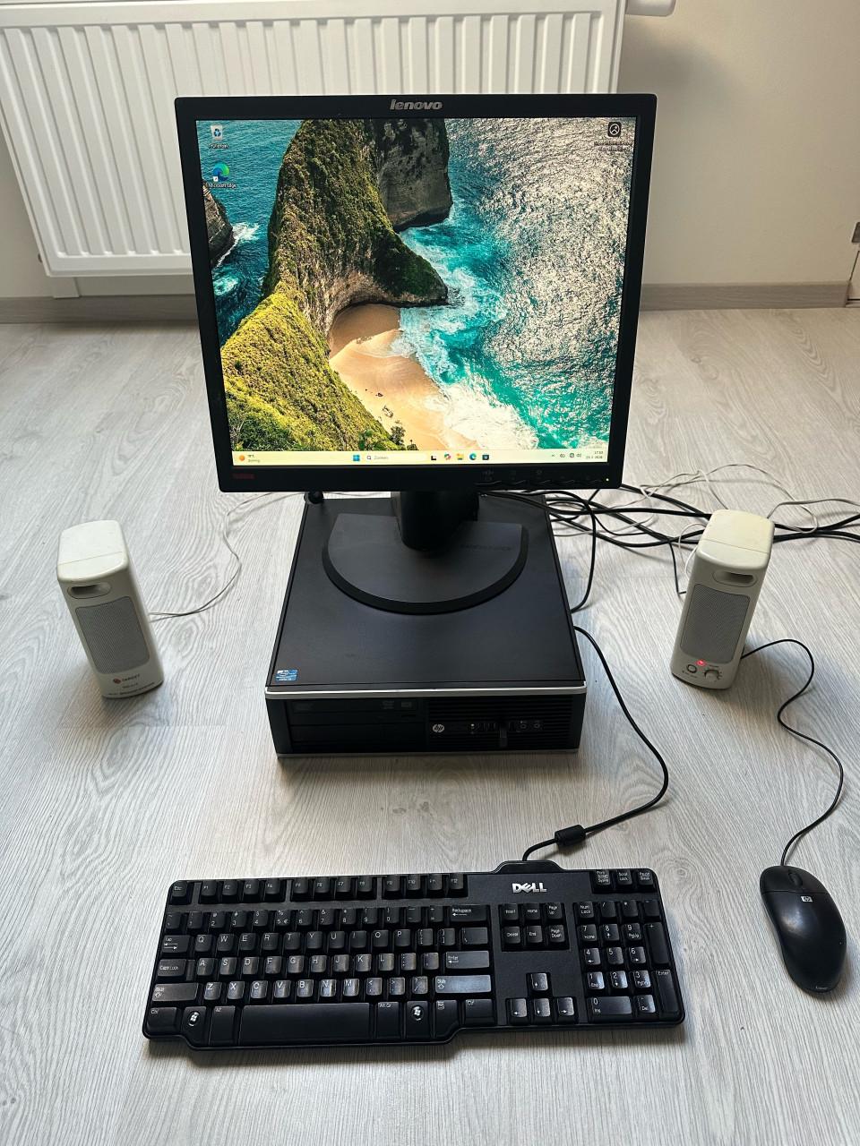 Desktop PC complete set Core i5/7GBram/Windows11/SSD