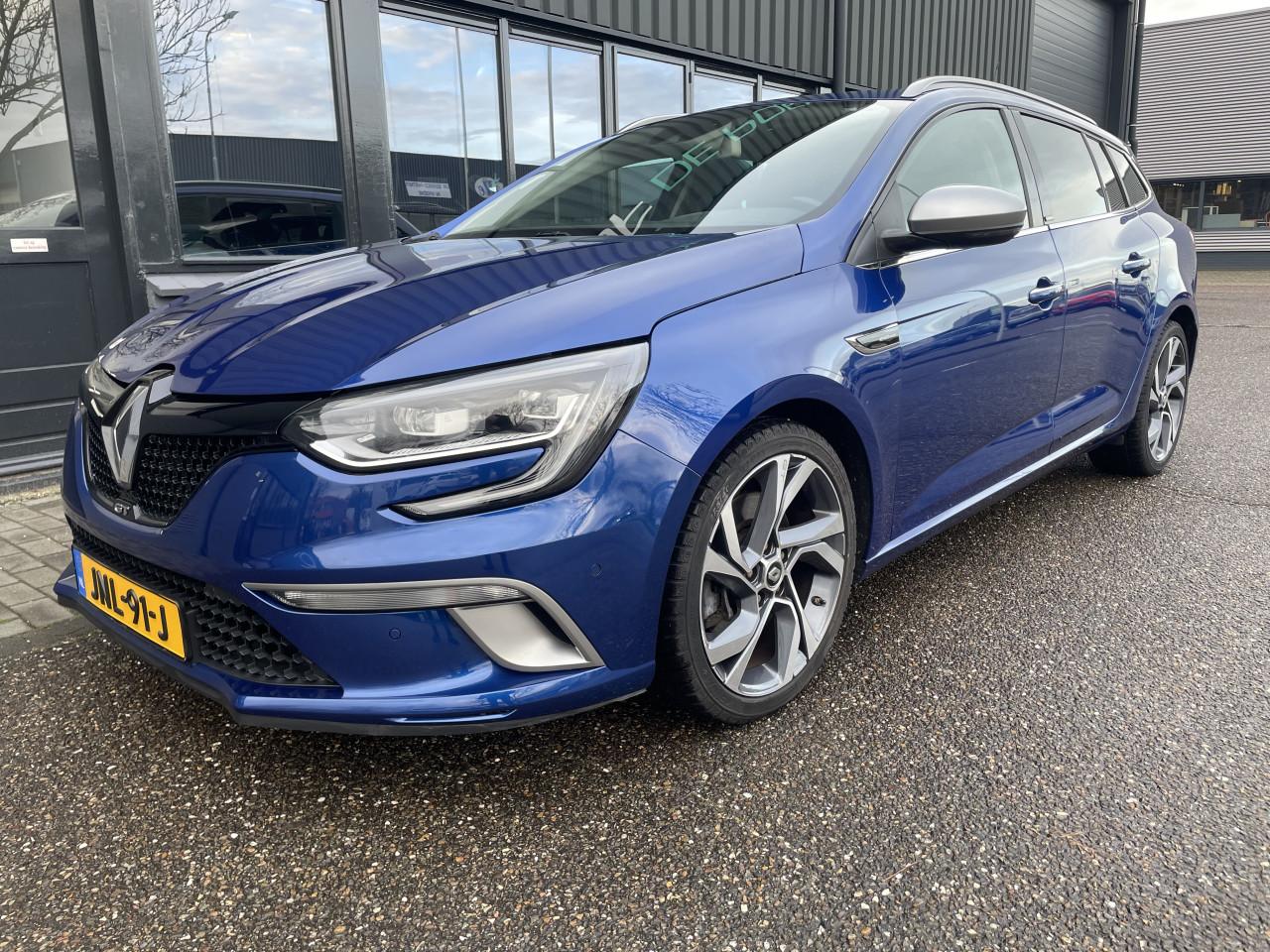 RENAULT MEGANE 1.6 GT Turbo 205 PK