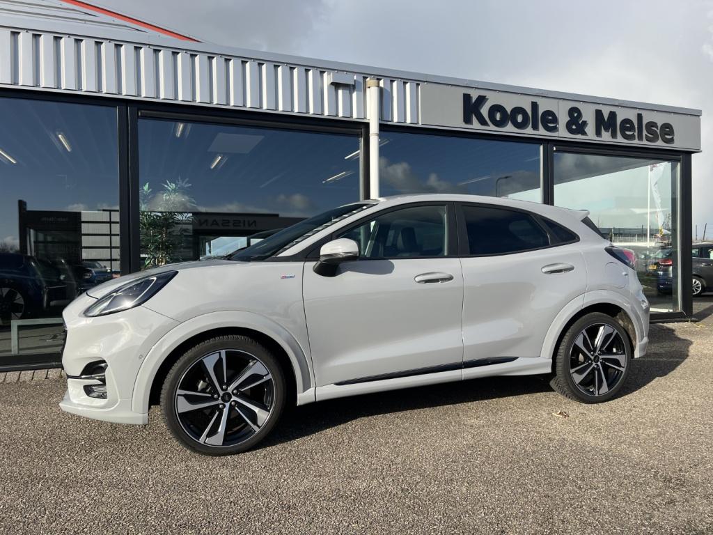 Ford Puma 1.0i ecoboost hybrid 155pk automaat st-line x , 19 inch , adaptiv