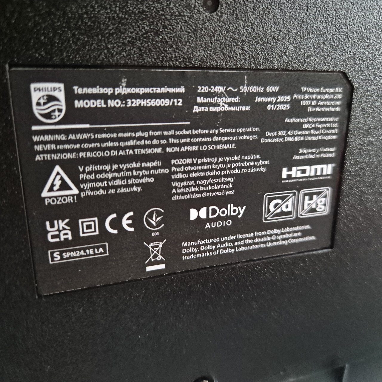 Philips tv