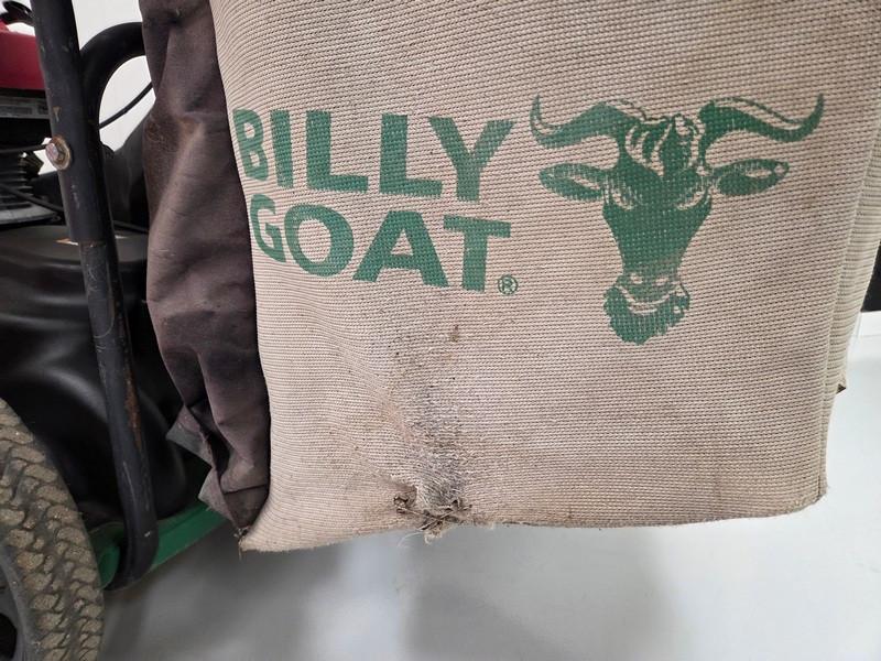 Billy Goat gebruikte bladzuiger MV 650 SPH