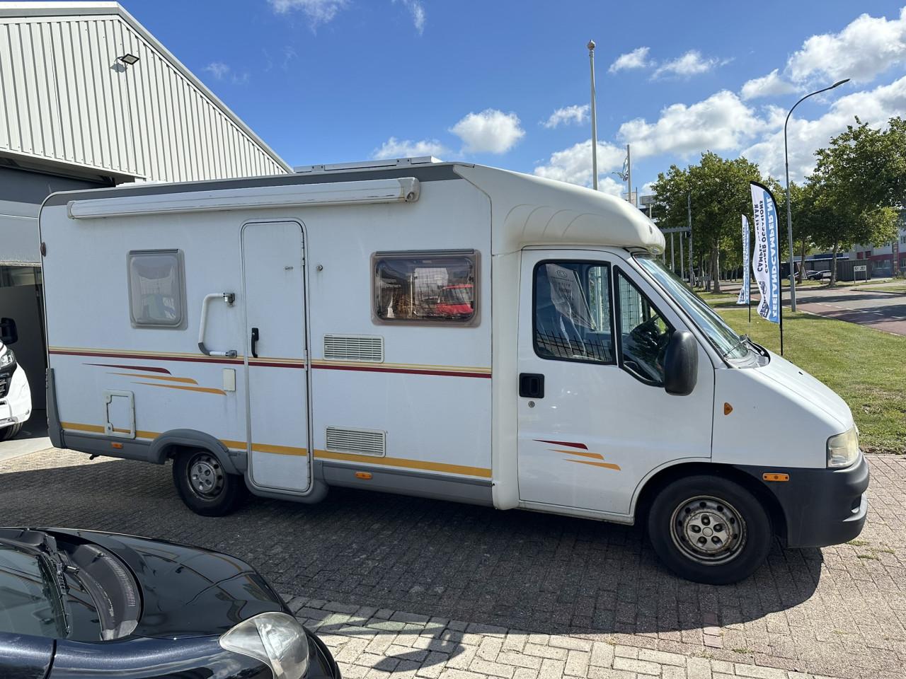 Rijklaar! Dethleffs TS 6249 Sunlight camper! ZATERDAG CAMPERDAG