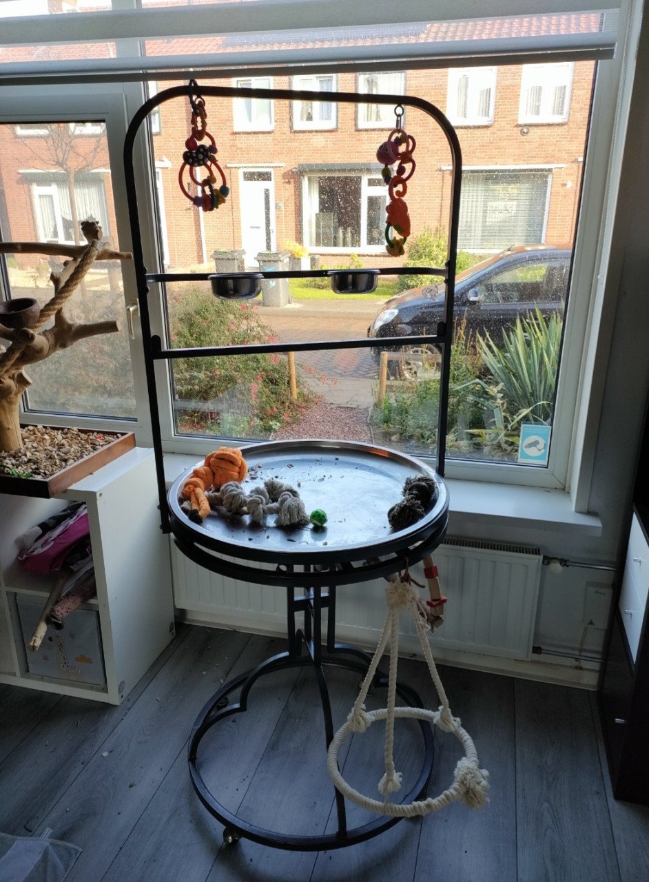 Montana playstand Voor papegaaien