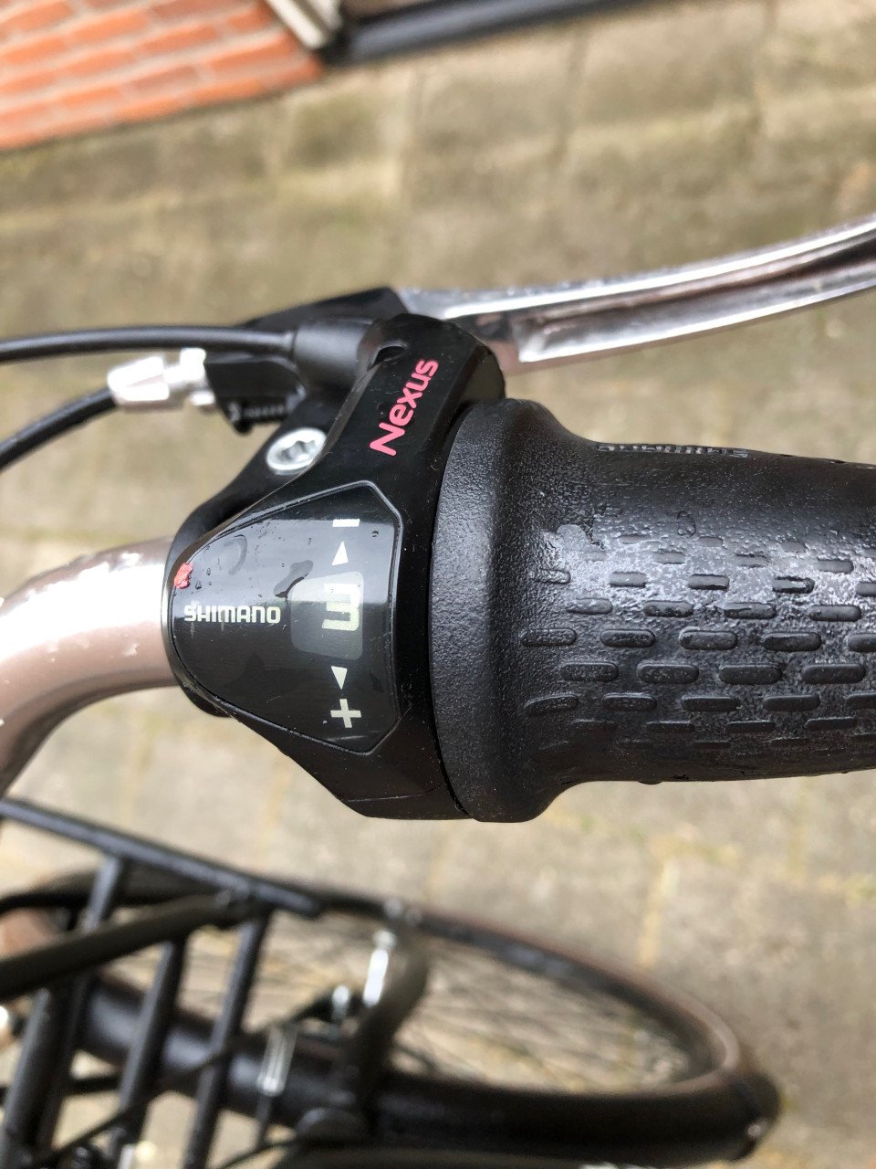 Damesfiets.