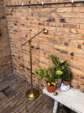 Vloer lamp.