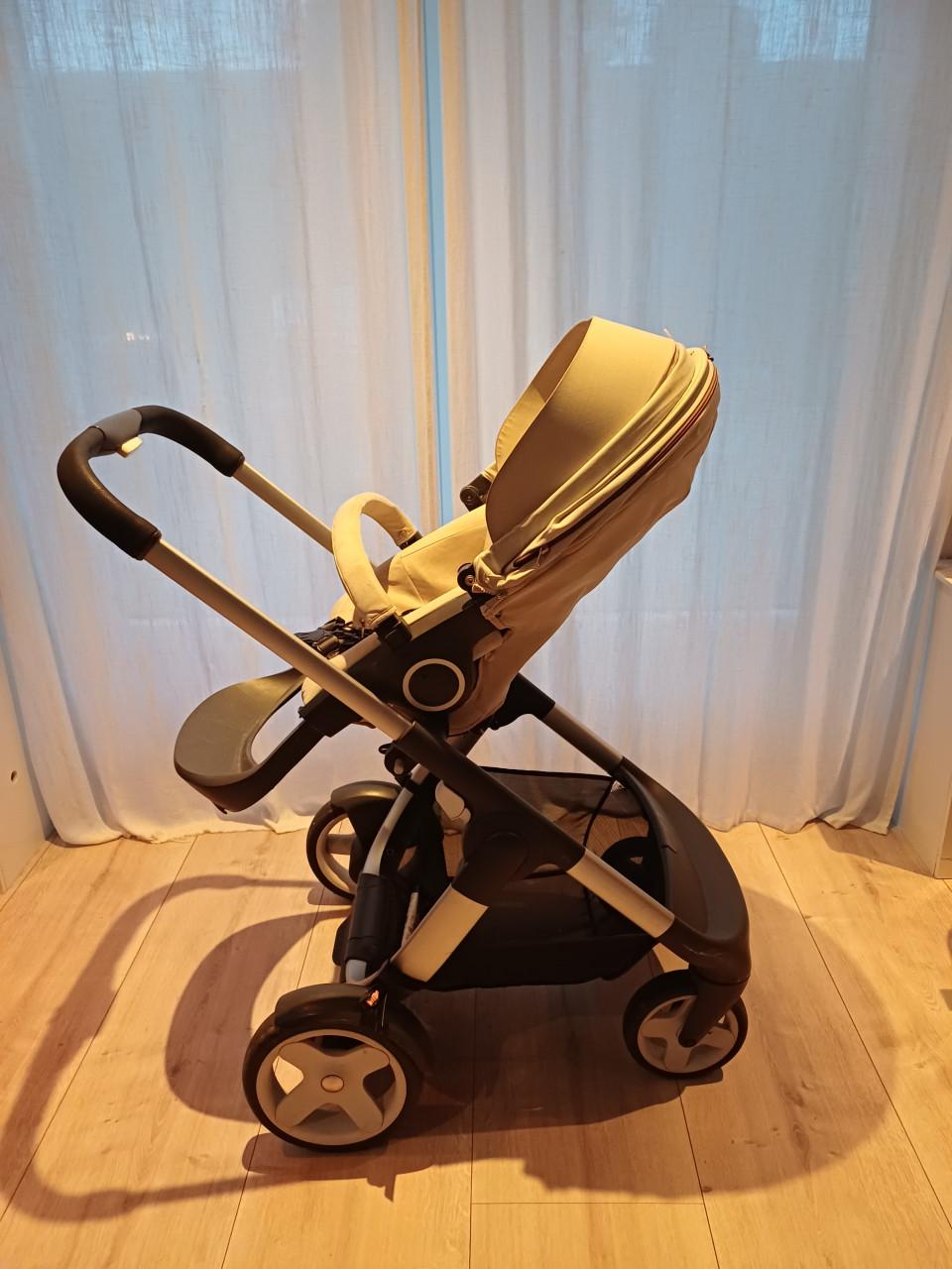 Zeer complete Stokke Trailz combiwagen