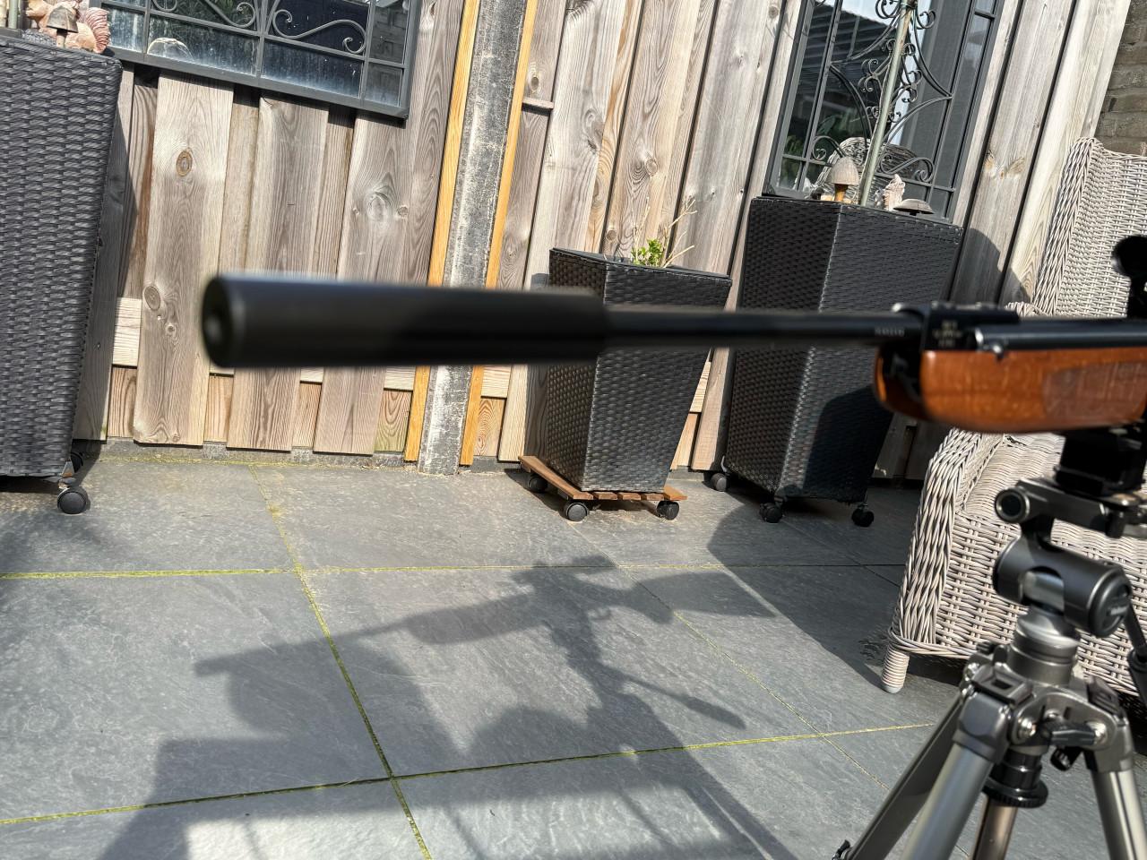 Weihrauch HW50 K moderne luchtbuks met demper en kijker