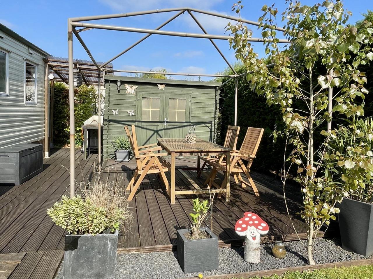 Caravan, Chalet, Mobilheim, Camping Zeeland Te Koop