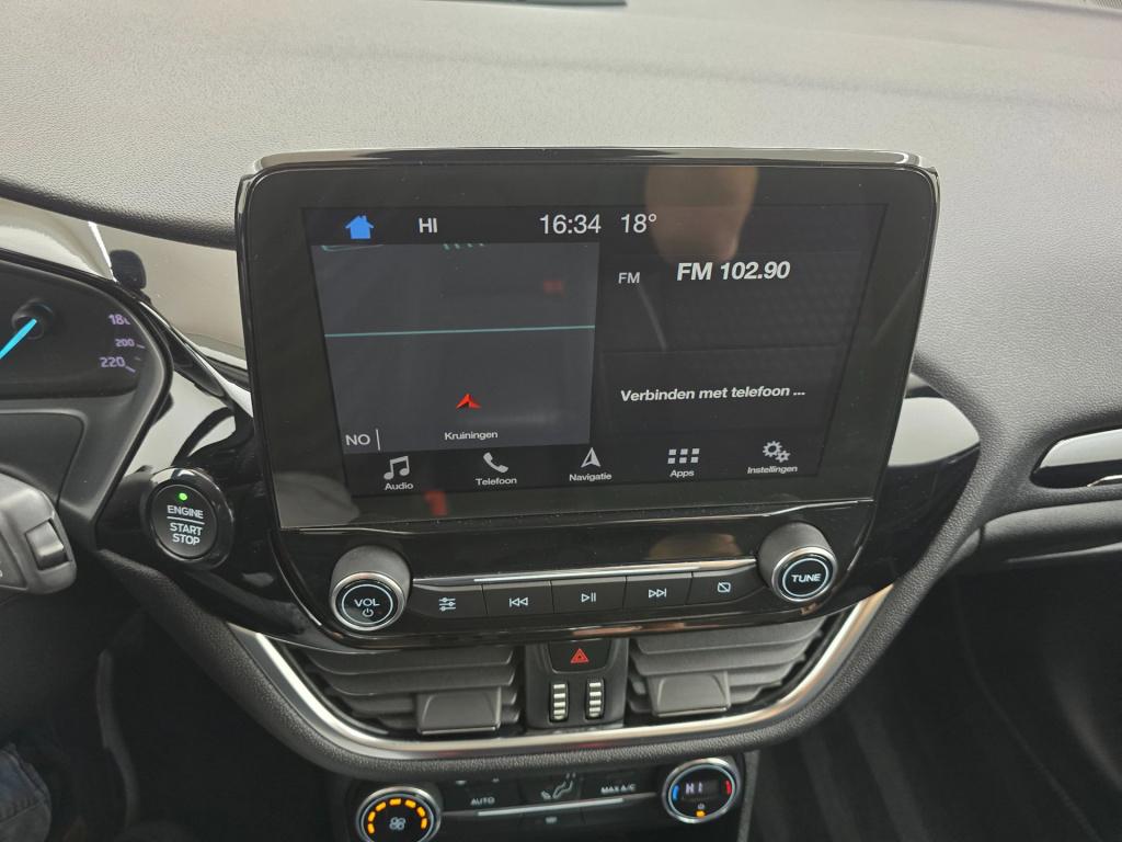 Ford Fiesta occasion 1.0 ecoboost titanium | zwart | tweedehands ford fiest