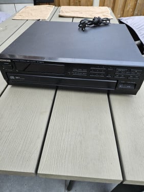 Kenwood DP-R3070 CD-wisselaar 5 Compact Disc-speler HiFi Stereo