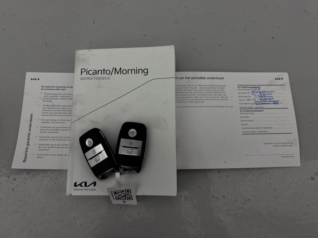 Kia Picanto 1.0 dpi dynamicplusline