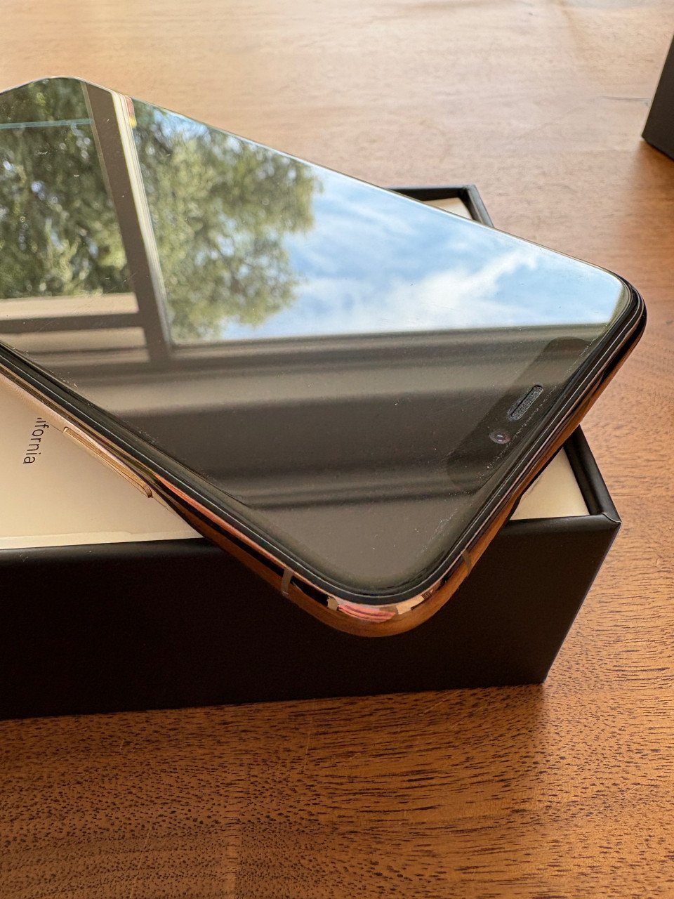 Iphone 11 pro max 64 gb rose gold