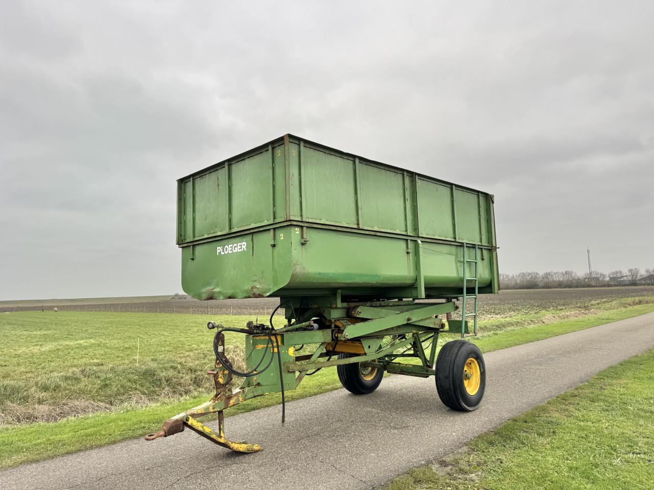 Ploeger hooglosser 11,20 m3