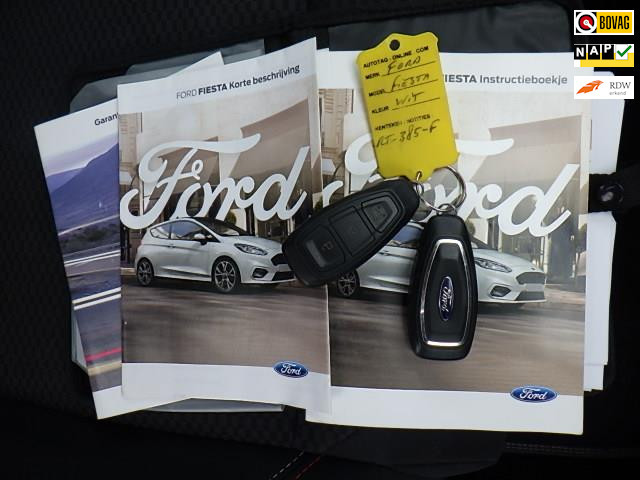 Ford Fiesta 1.0 ecoboost st-line