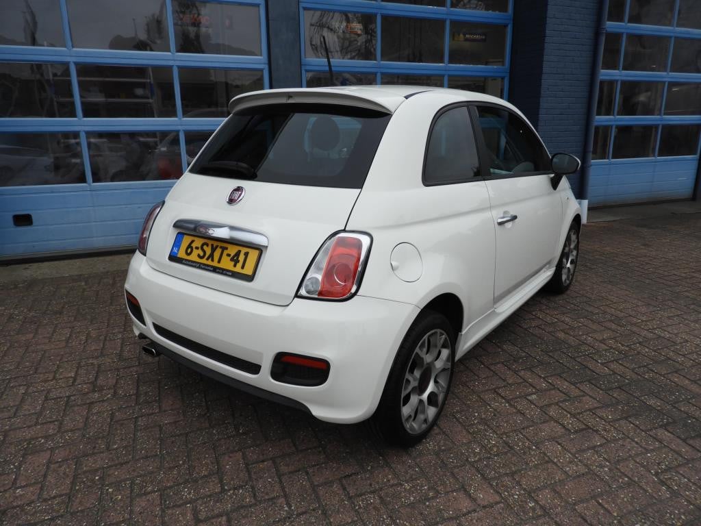Fiat 500 0.9 twinair 500s