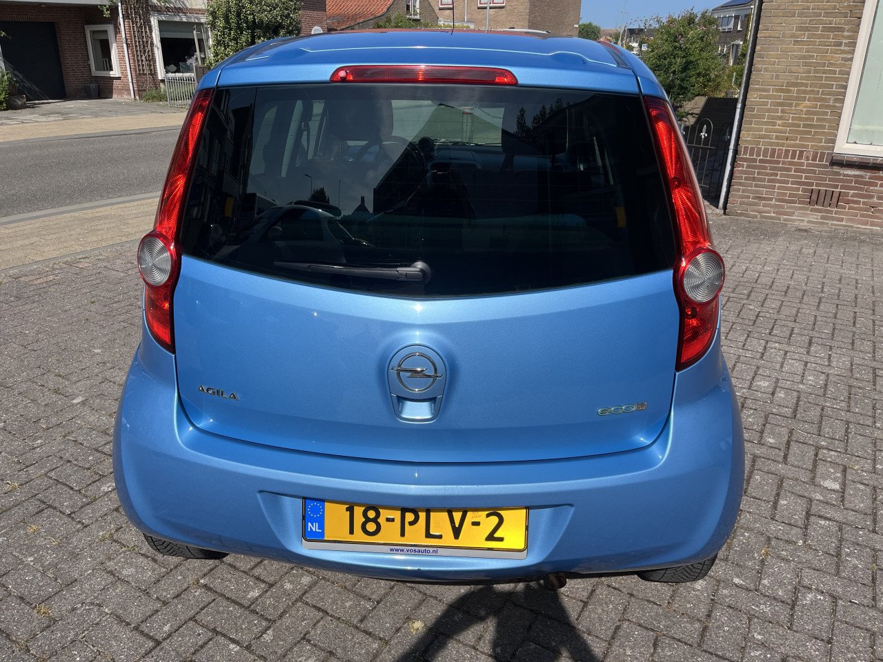 Opel Agila 1200 Edition
