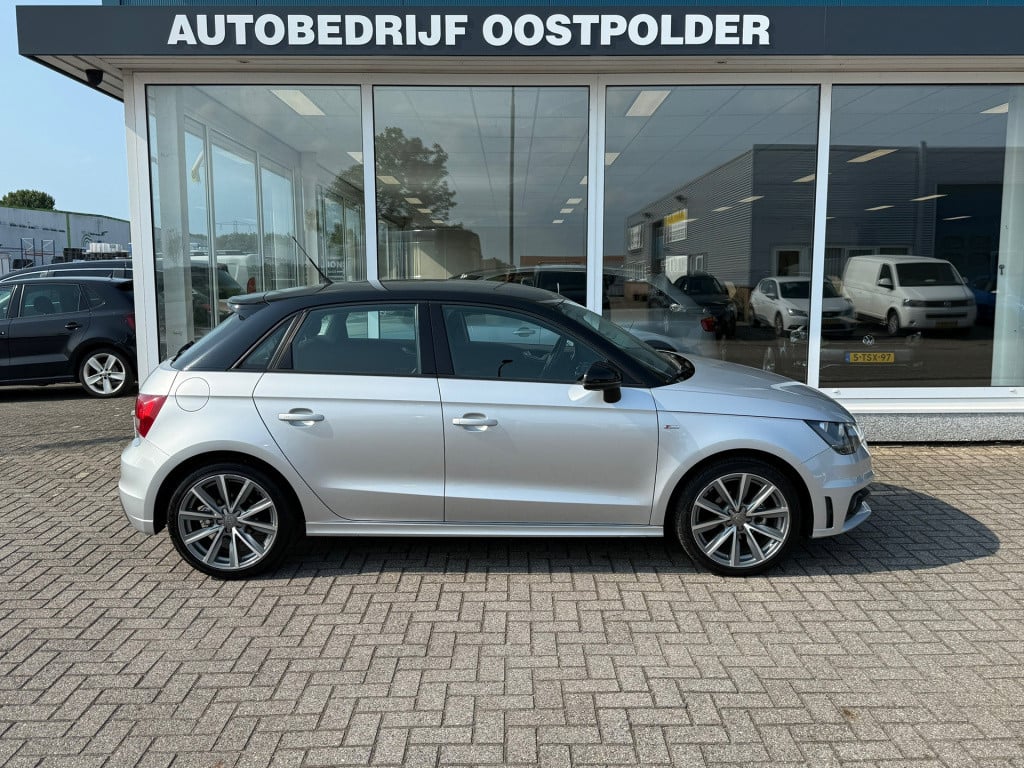 Audi A1 Sportback 1.2 tfsi admired