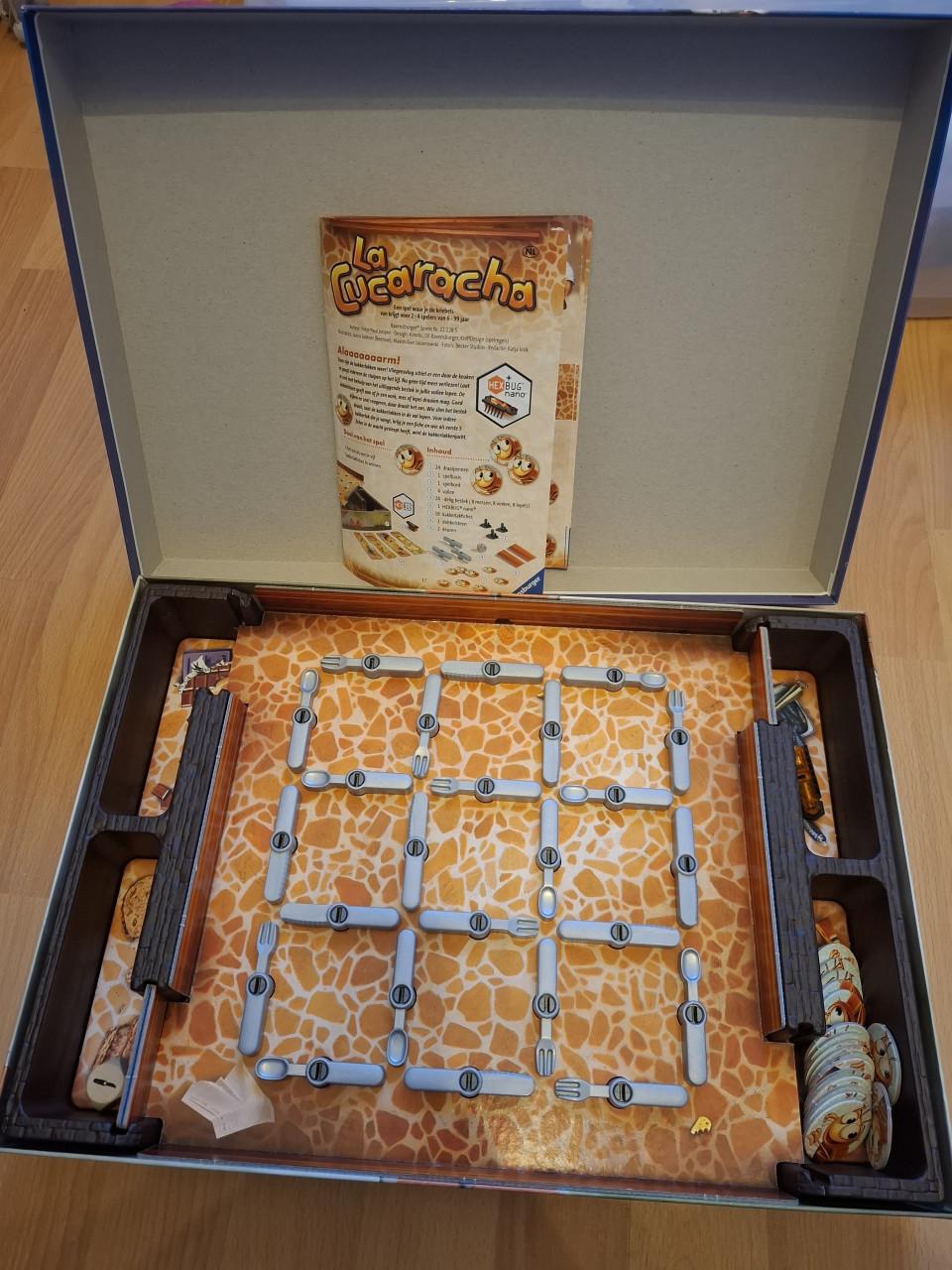 Bordspel La cucaracha