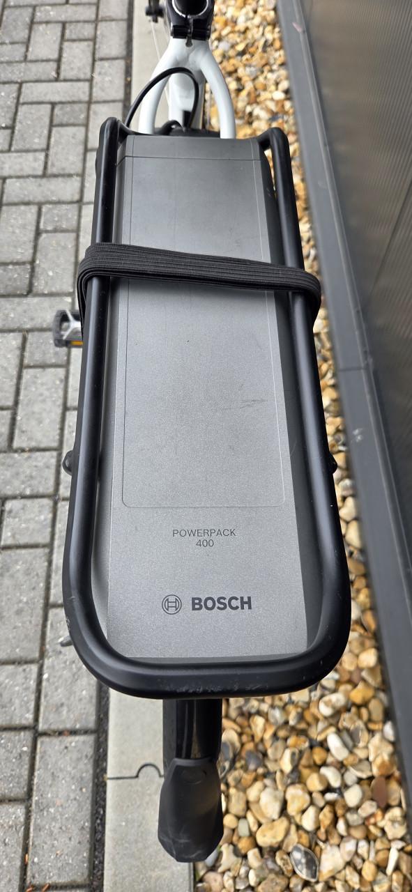 Mooie Gazelle Orange C7+Bosch Active Line 400Wh 53cm