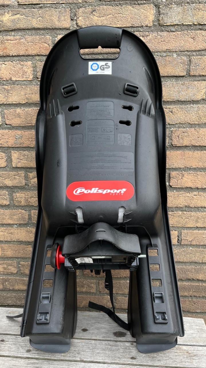 Fietsstoel polisport Boodie achterzitje
