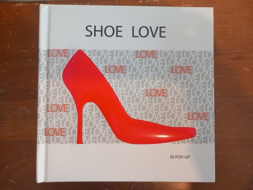 Pop-up boek Shoe Love