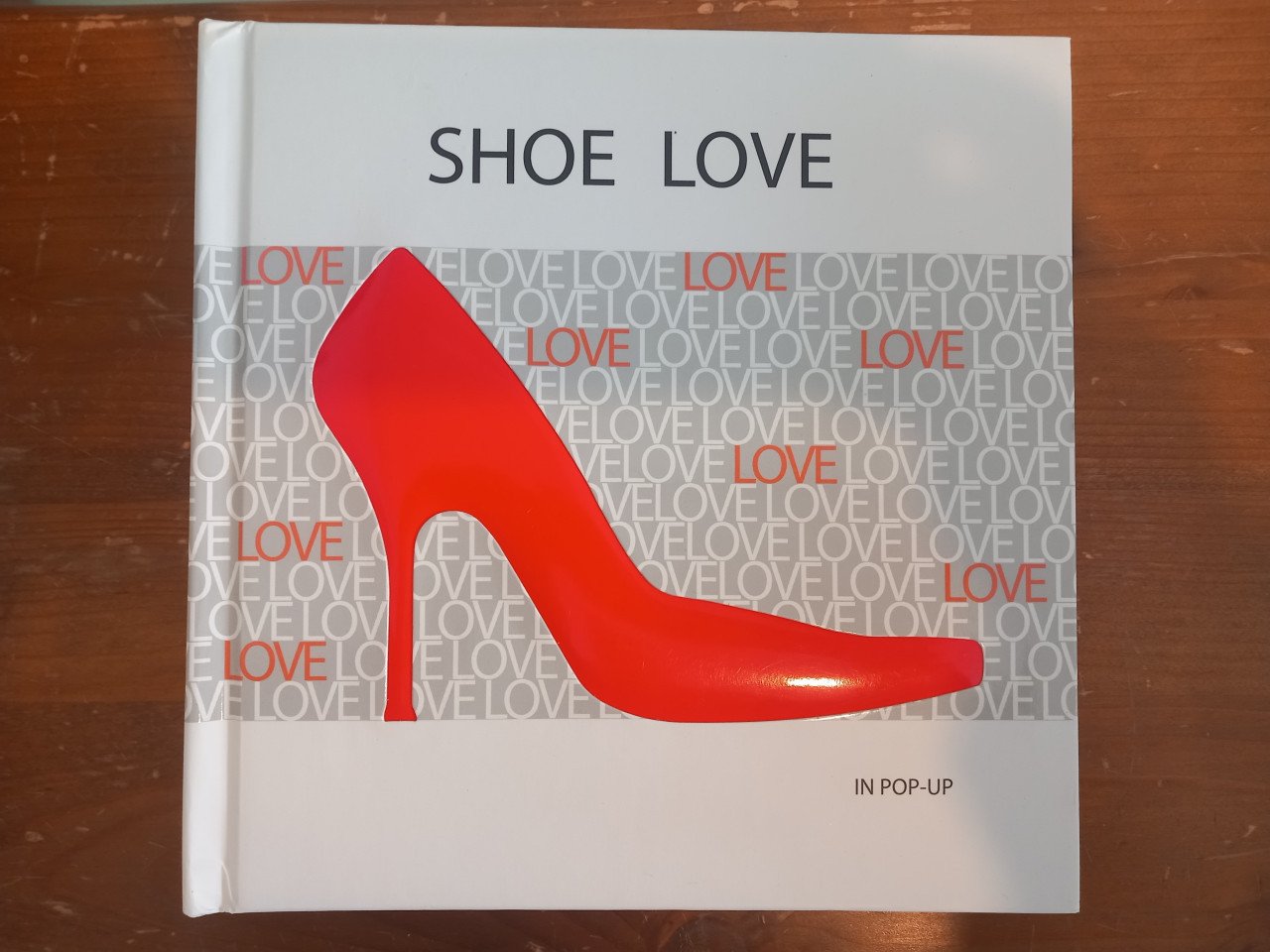 Pop-up boek Shoe Love