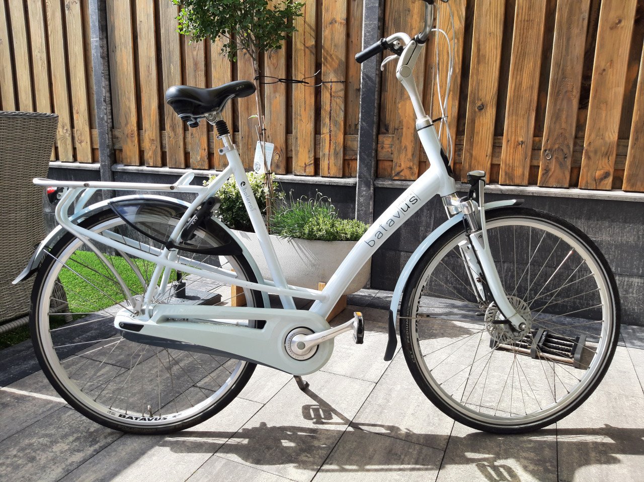 Dames  fiets Bolero DN7 Lichtblauw