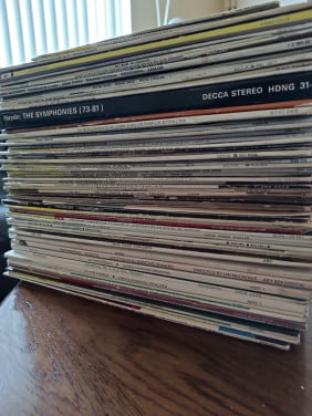 Circa 45 klassieke lp's