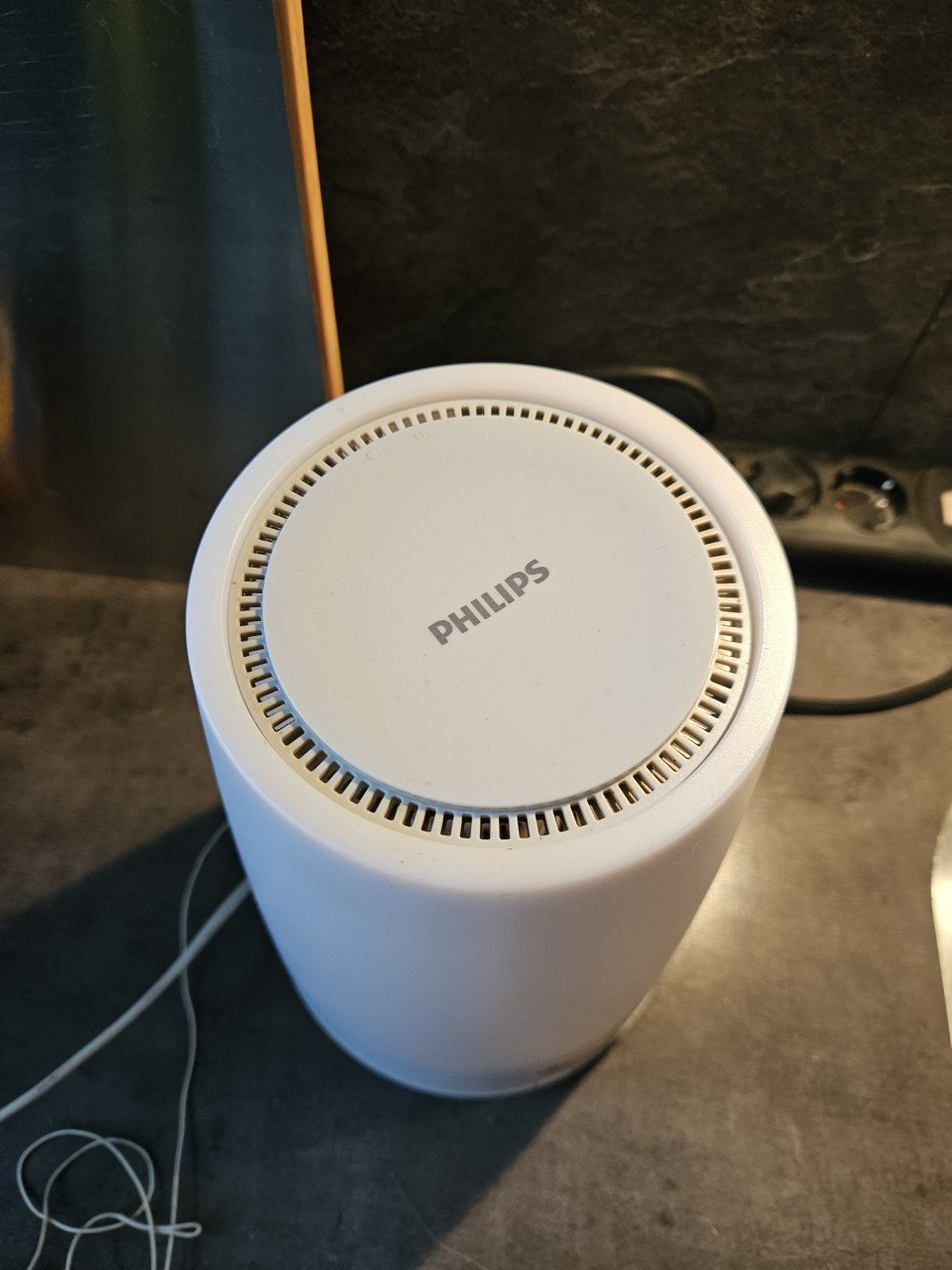 Werkende Philips HF3471 - Wake-up lamp, met radio en wekker...