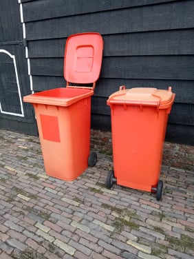 2 kliko's 240 liter