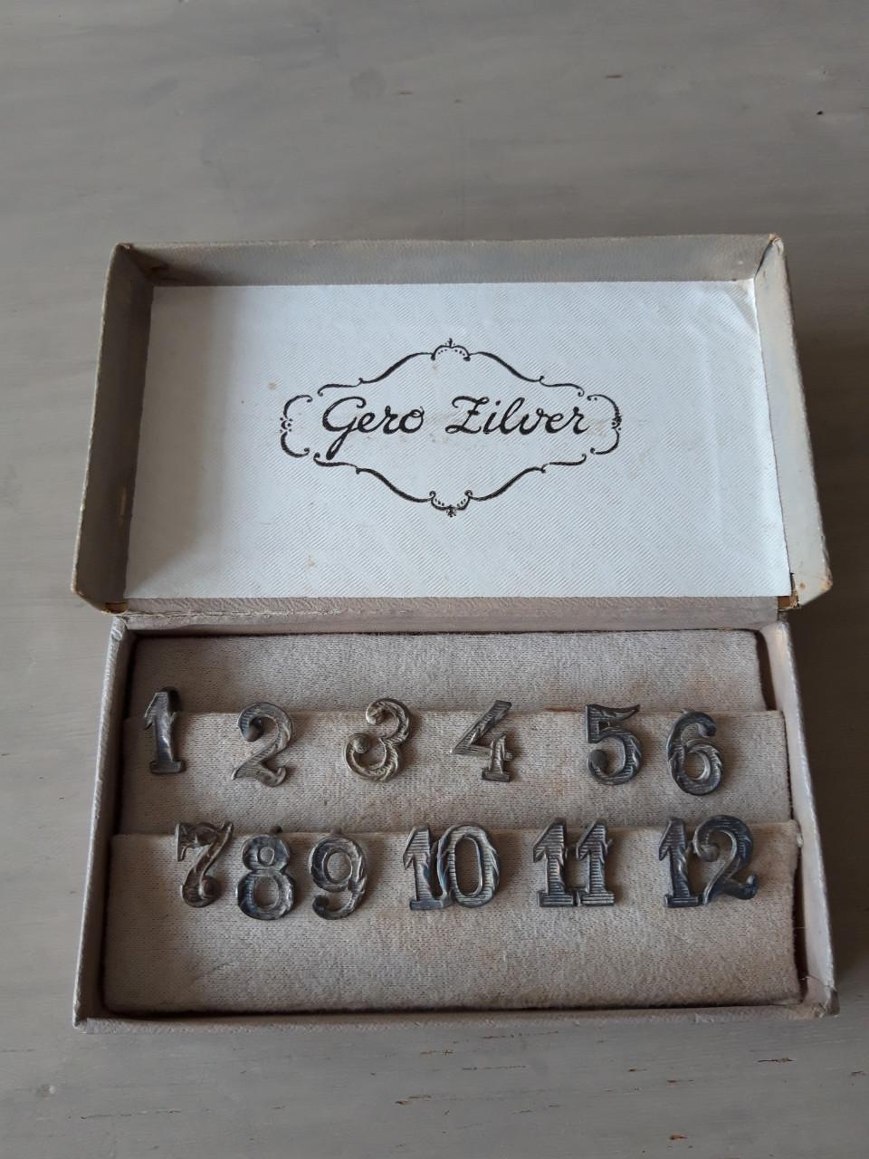 Zilver (antiek) serviesgoed