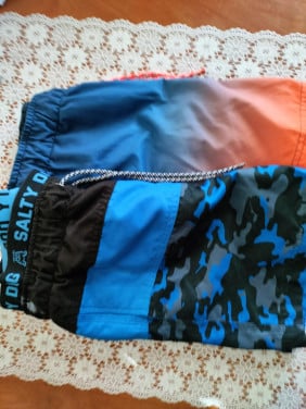 Zwembroeken/ UV shirt