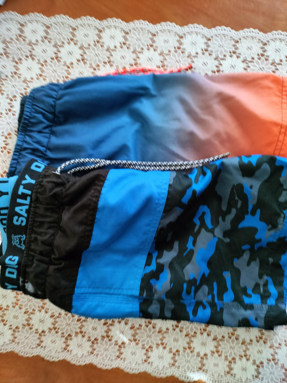 Zwembroeken/ UV shirt