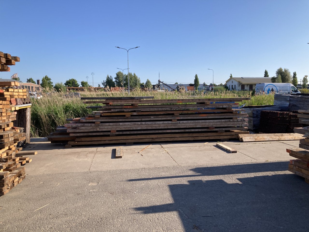 Houten balken