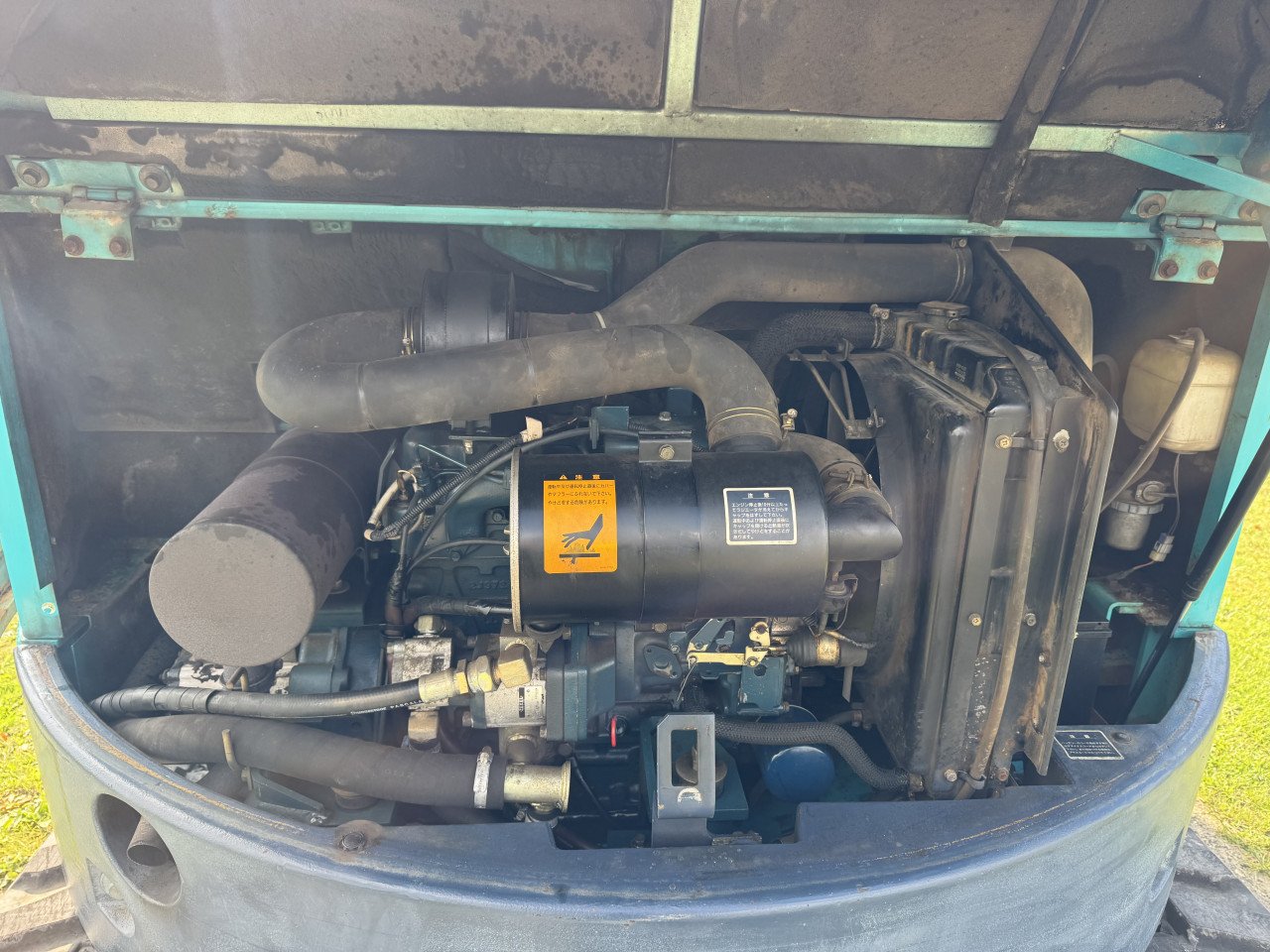 Kubota RX-501 rupskraan