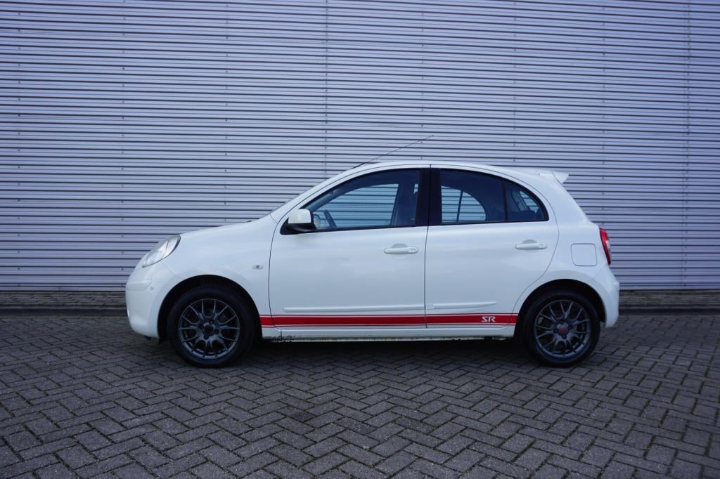 Nissan Micra 1.2 dig-sr connect edition 1e eigenaar - airco / navi / bt / e