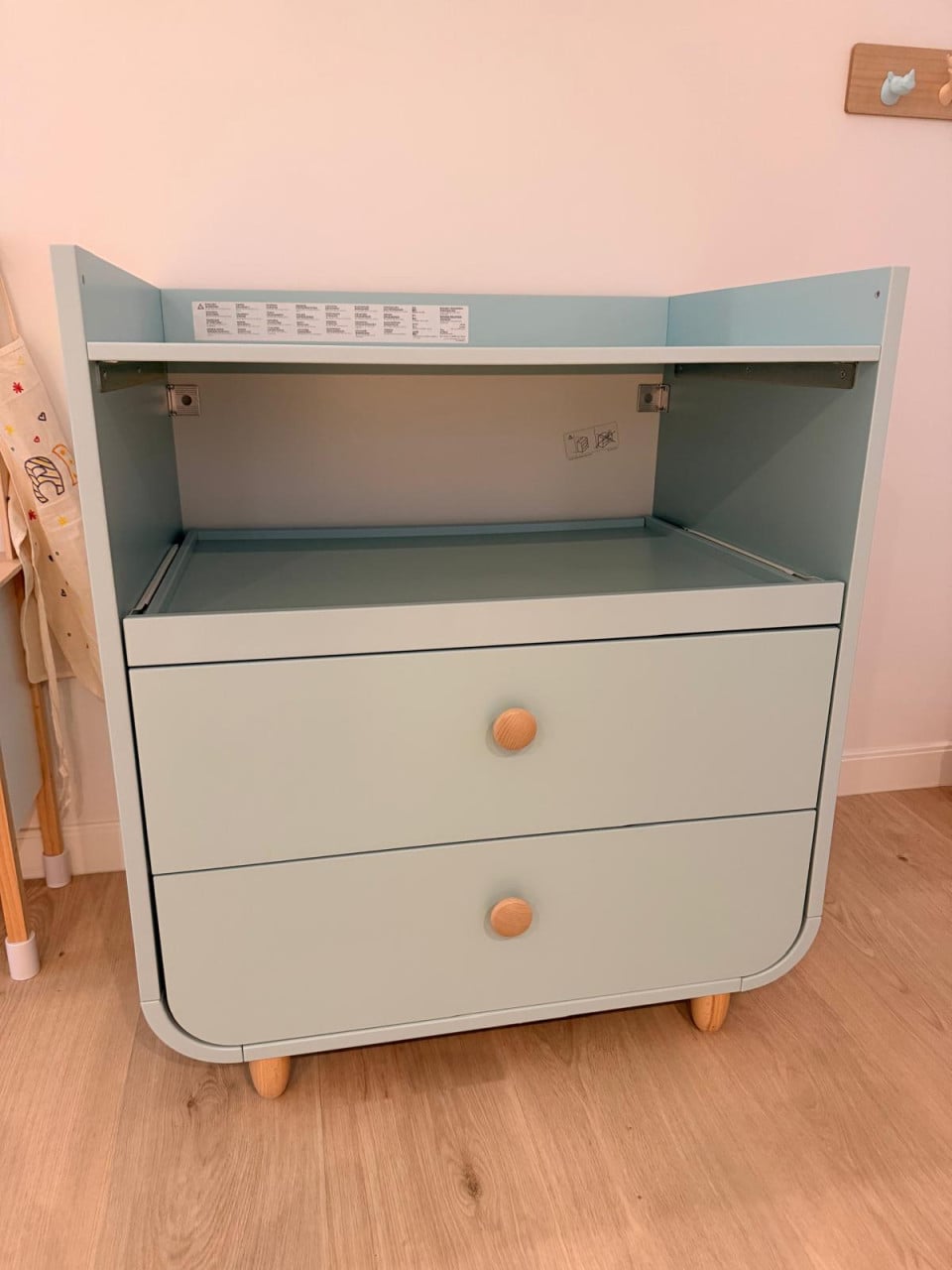 Ledikant & commode